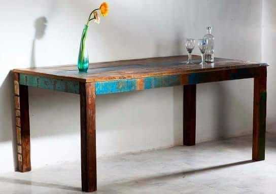 Somth Finish Wooden Table