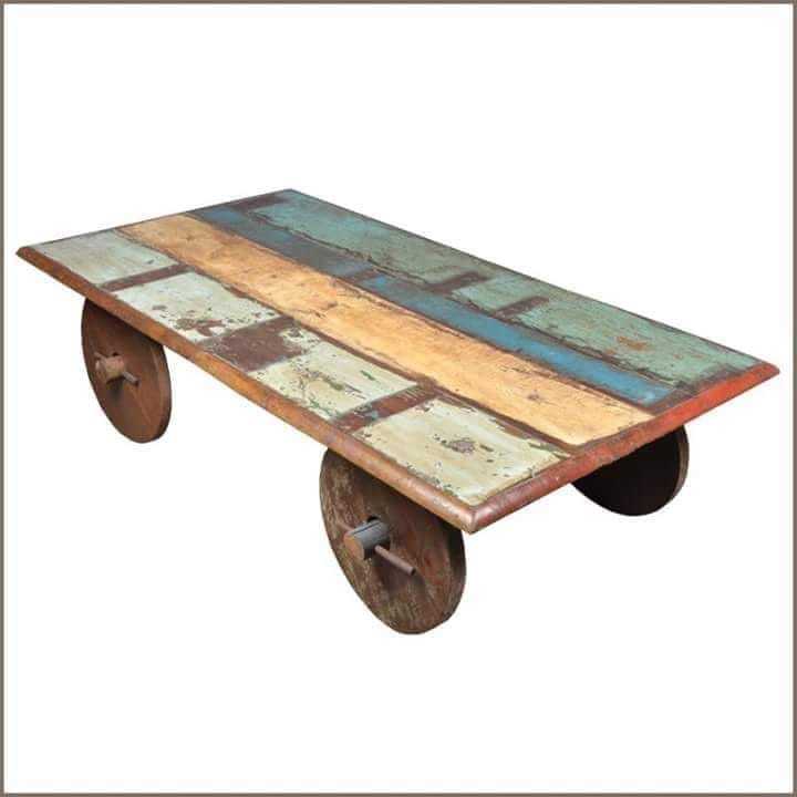 Somth Finish Wooden Table