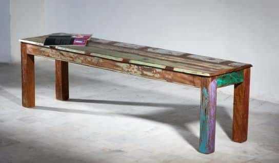 Somth Finish Wooden Table