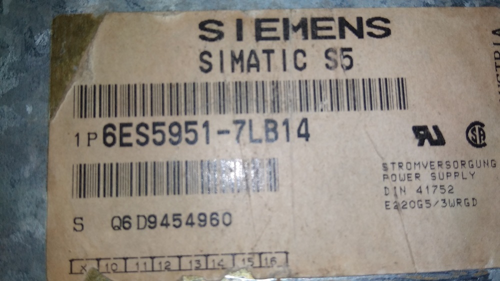 Siemens S5 Cpu