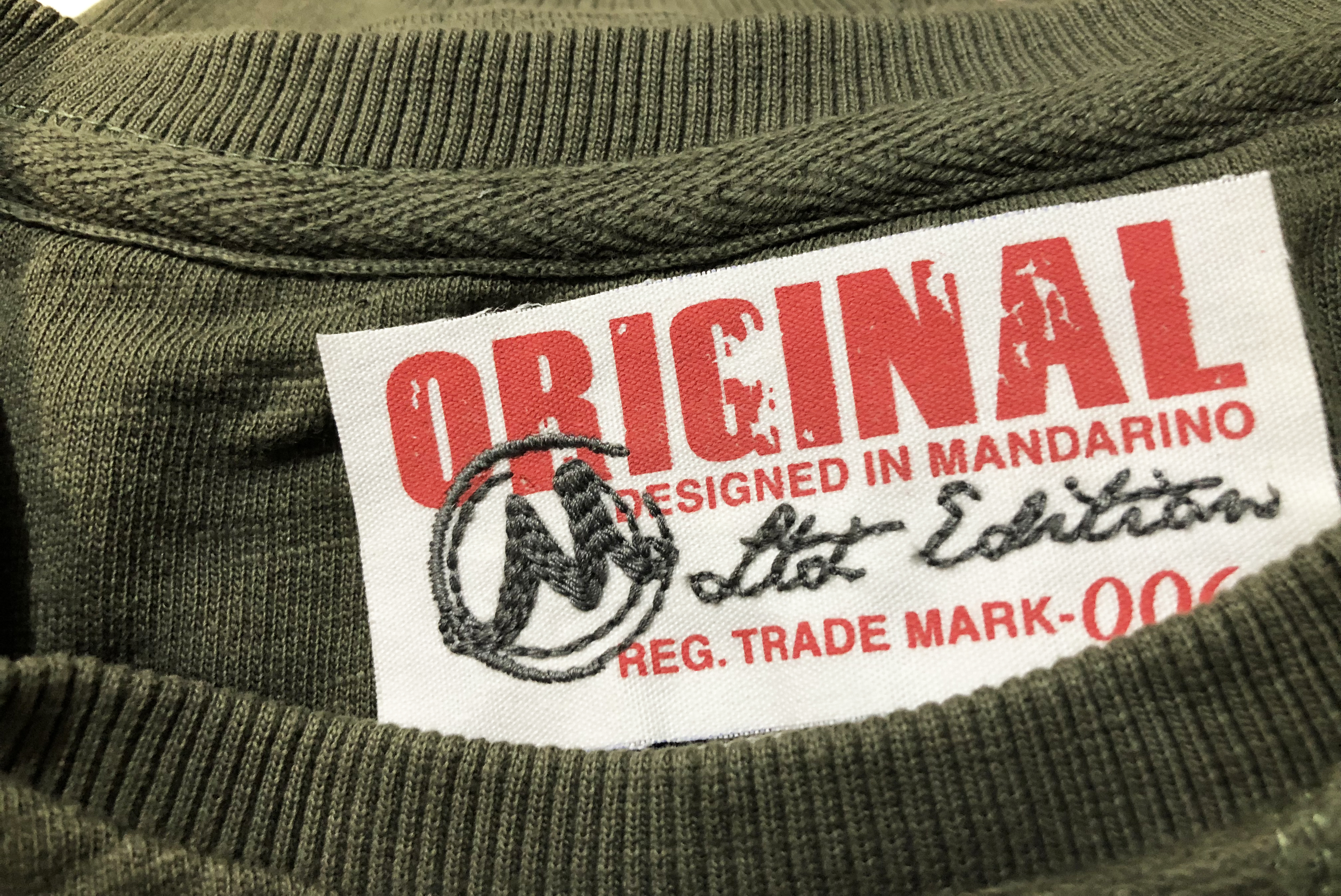 Cotton Main Labels - Color: Customised