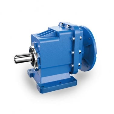 R Series Helical Geared Motor Efficiency: 92