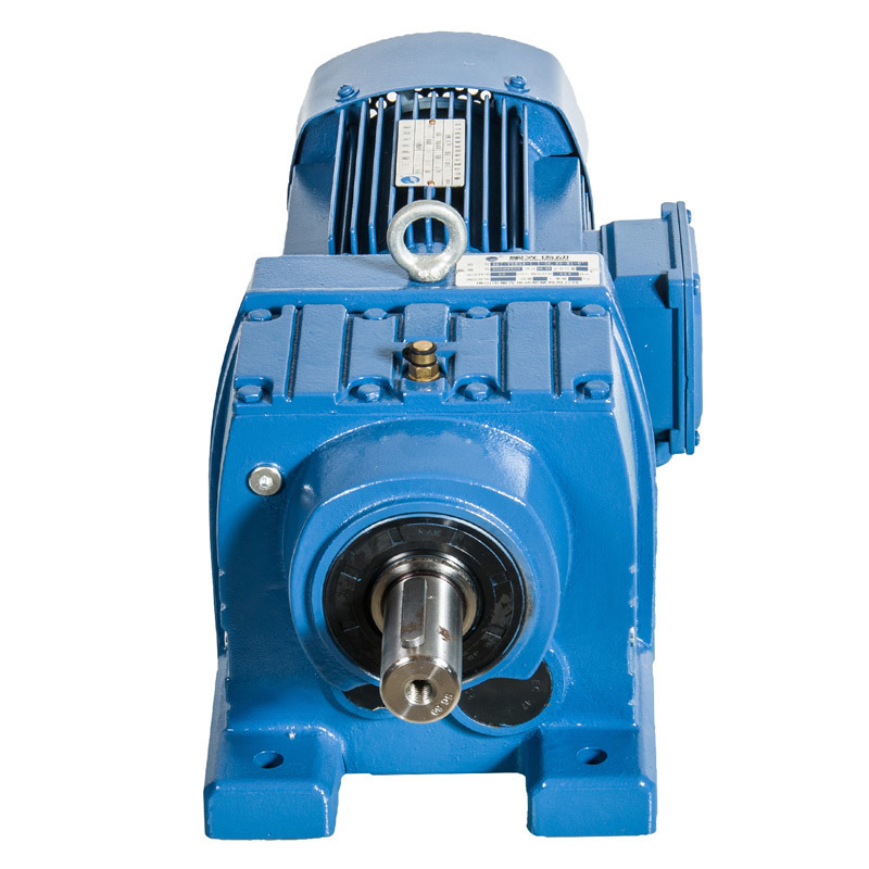 R Series Helical Geared Motor Efficiency: 92