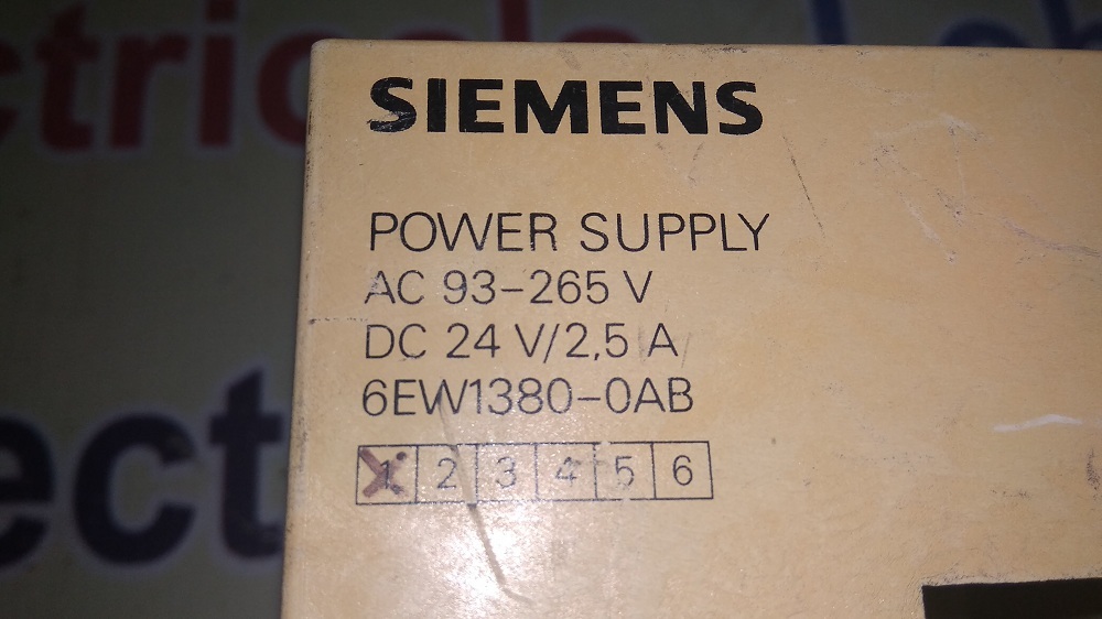 Siemens S5 Module