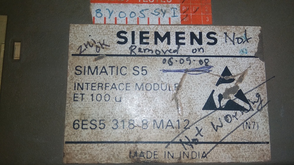 Siemens S5 Module