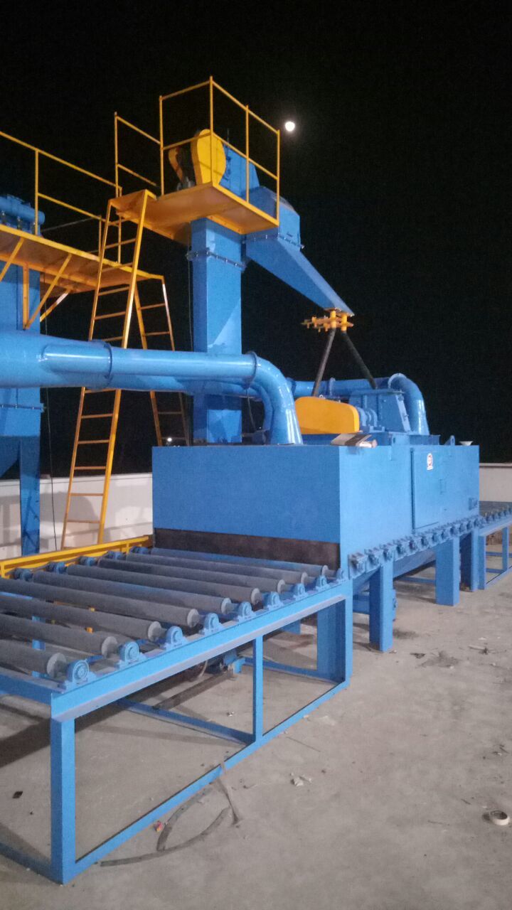 Stone Sand Blasting Machine