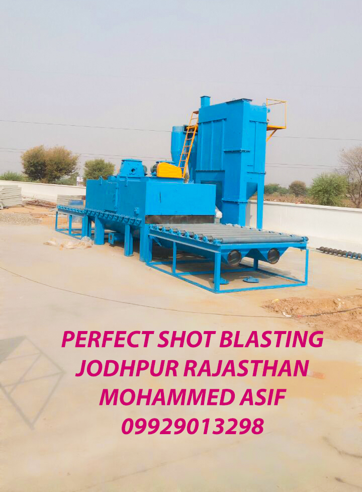 Stone Sand Blasting Machine