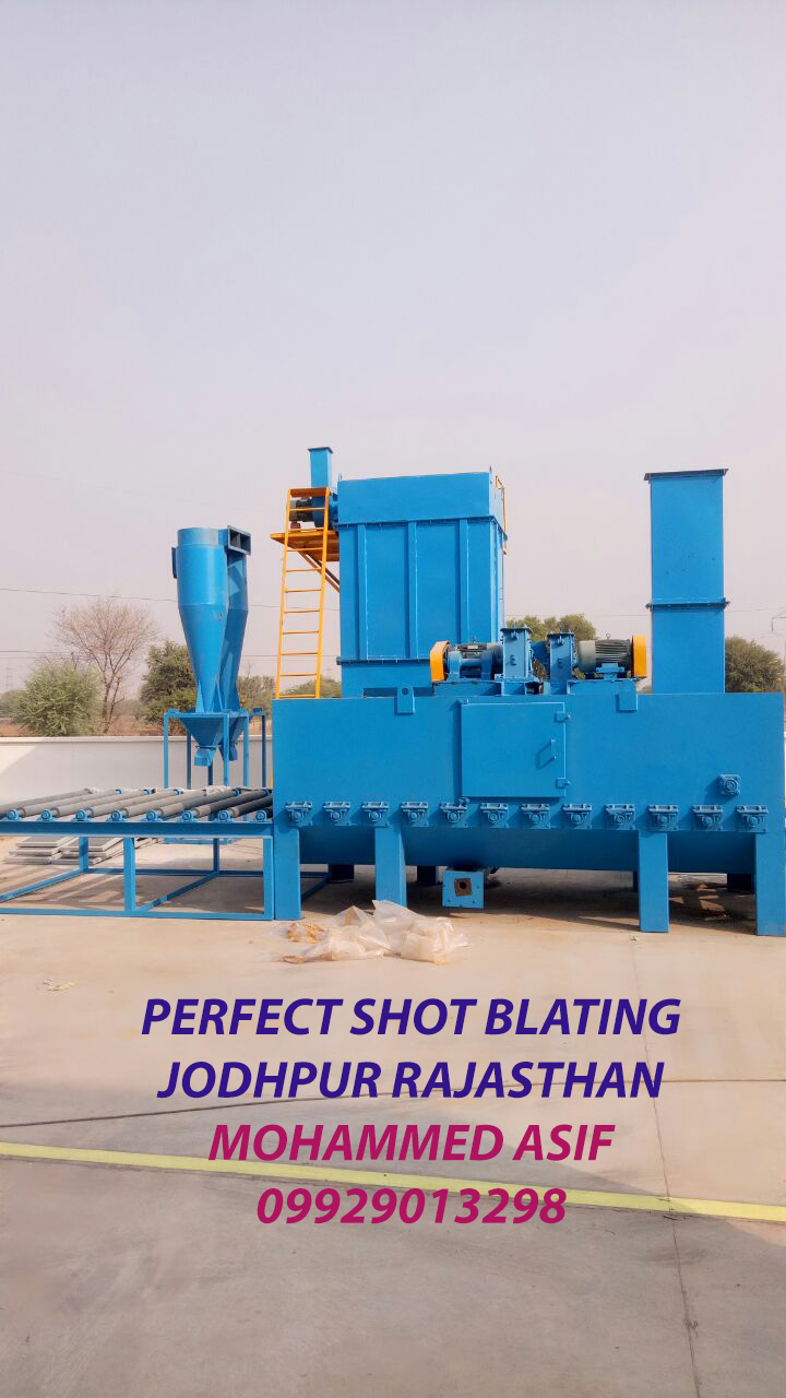 Stone Sand Blasting Machine