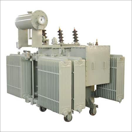Power Distribution Transformers - Copper and Steel, 200MVA and Above | Oil-Immersed Cooling, H Class Insulation, Customizable Dimensions, Overload and Short Circuit Protection
