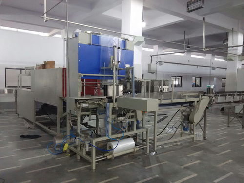 Auto Collater Shrink Wrapping Machine