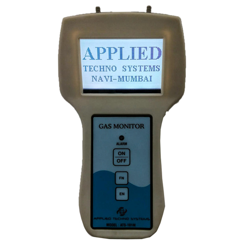 Portable Nitrogen Gas Leak Detector - Accuracy: +/- 2  %