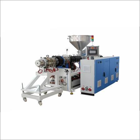 Spvc Pipe Making Machine - Automatic Grade: Semi-Automatic