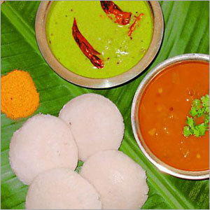 दक्षिण भारतीय इडली
