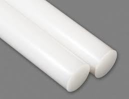 Polypropylene Rod - Various Diameters, Customizable Lengths , Lightweight with Seamless Finish and Low Moisture Absorption