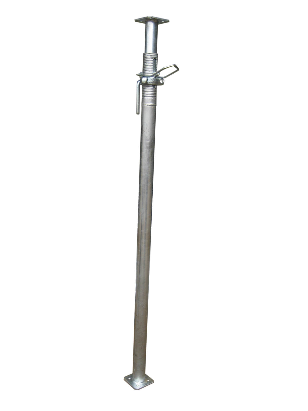 Adjustable Telescopic Steel Props - Hot Dip Galvanized, Self-finished | Robust Construction, Superior Quality Coating, Dimensional Accuracy, Smooth Surface, Perfect Edges