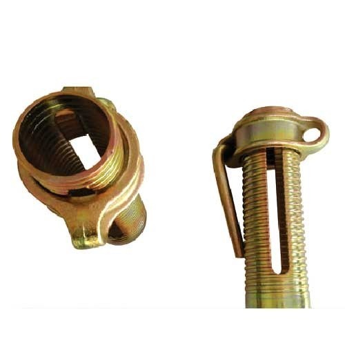 Adjustable Telescopic Steel Props - Hot Dip Galvanized, Self-finished | Robust Construction, Superior Quality Coating, Dimensional Accuracy, Smooth Surface, Perfect Edges