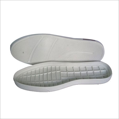 पुरुषों के लिए व्हाइट पीवीसी शू सोल
