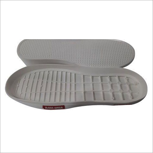 सफ़ेद पुरुषों के लिए PVC कैज़ुअल शू सोल