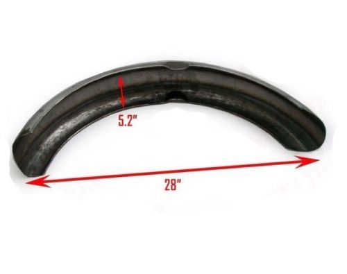 Steel New Vintage Norton Front Mudguard Rigid Frame 16h & 18 Reproduction