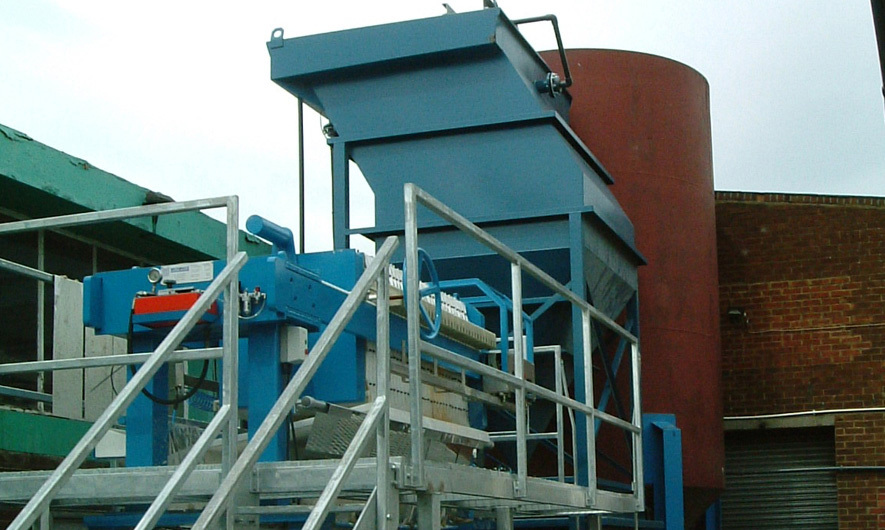 Effluent Treatment Plant - Full Automatic Electric Water Treatment Solution | High Purity Level, Energy Efficient Power Source