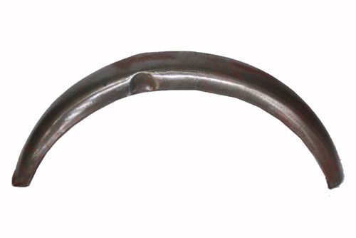 Bsa Bantam फ्रंट मडगार्ड फेंडर सेट, पेंट करने के लिए तैयार, बिना पेंटेड धातु