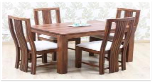 वुड क्रिस्पो डाइनिंग सेट