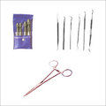 Pin Vices, Dental Probes, Forcep