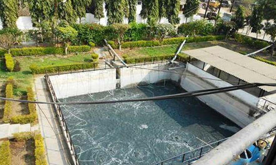 Waste Water Treatment Plant - Concrete, Customizable Dimensions, Variable Capacity | Easy Maintenance, Cost Effective, Biological Waste Removal, Solid And Liquid Separation