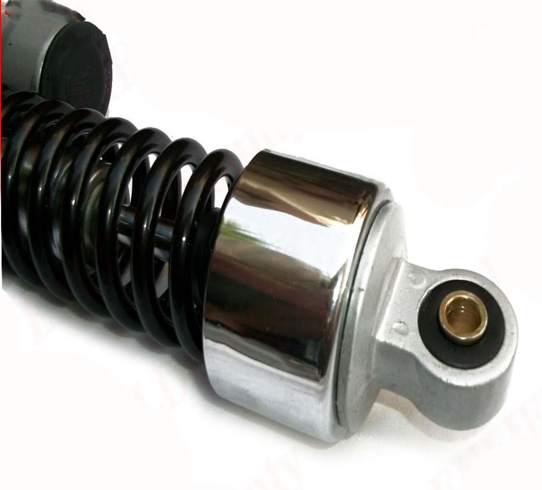 Royal Enfield Rear Adjustable Gas Filled Shock Absorbers 13 Inch
