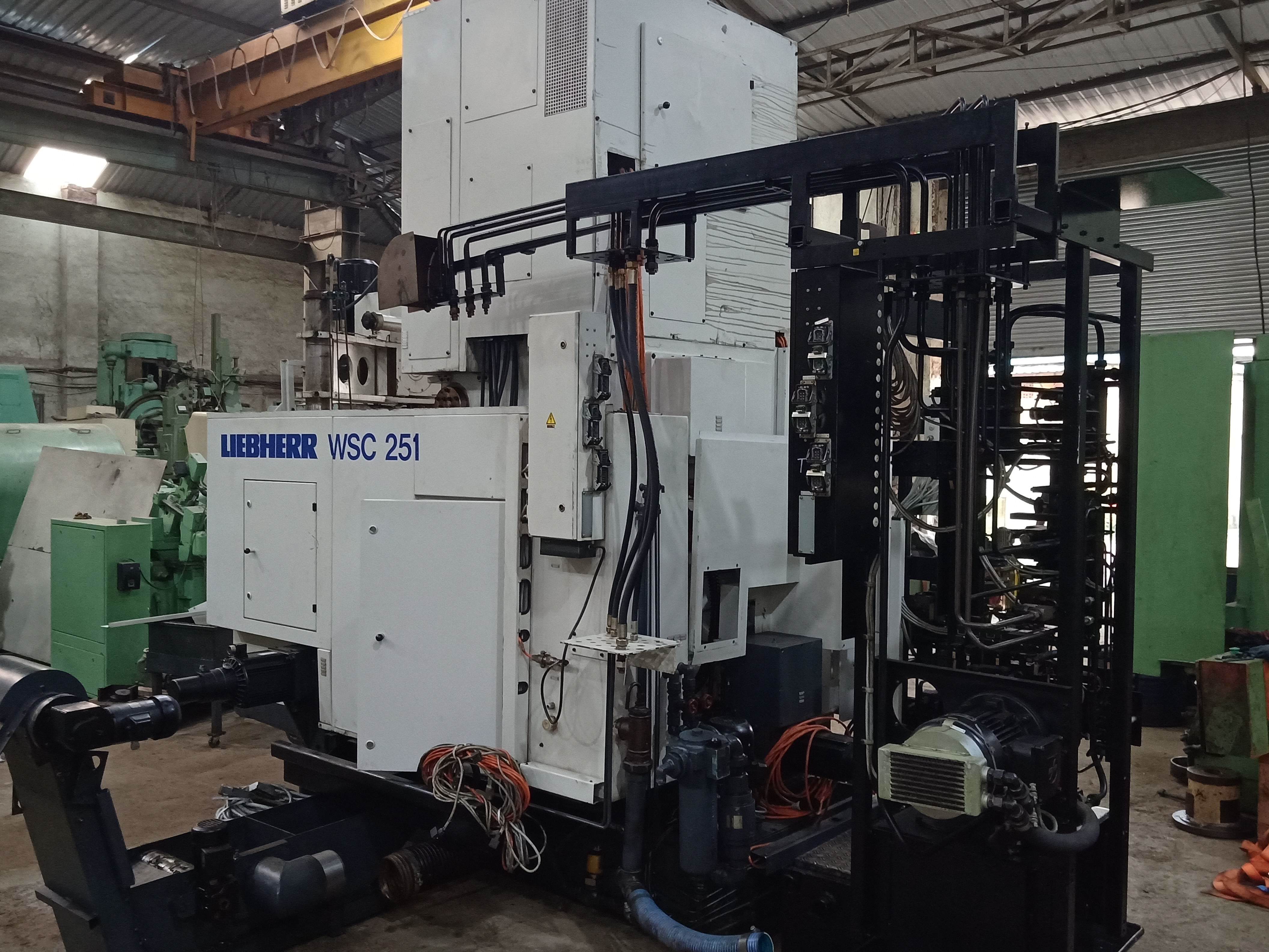 Liebherr Wsc 251six Axis Cnc Gear Shaping Machine With Adjustable Taper