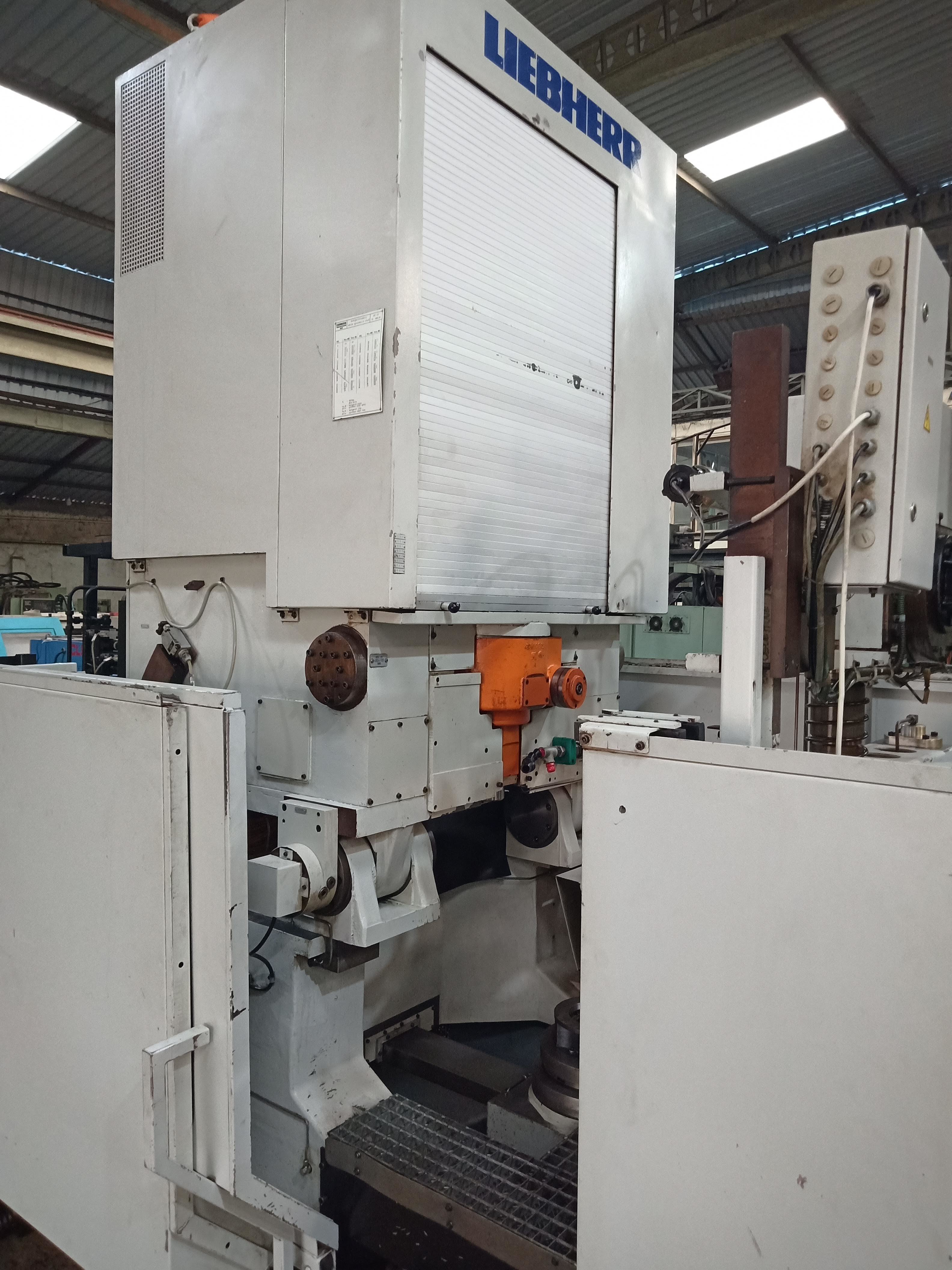 Liebherr Wsc 251six Axis Cnc Gear Shaping Machine With Adjustable Taper