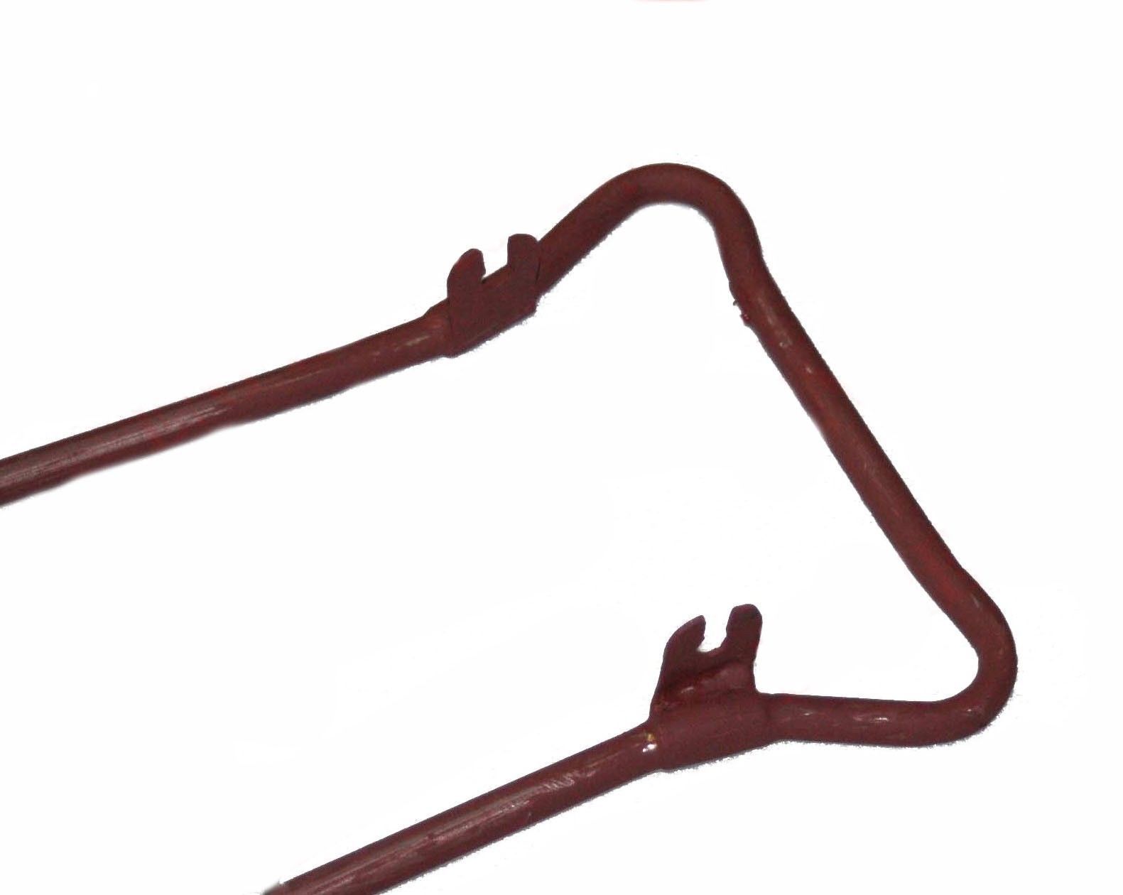 Two Wheeler Bsa Front Rear Mudguard Stays Bare Metal B31 B33 A10 A7 Plunger Model