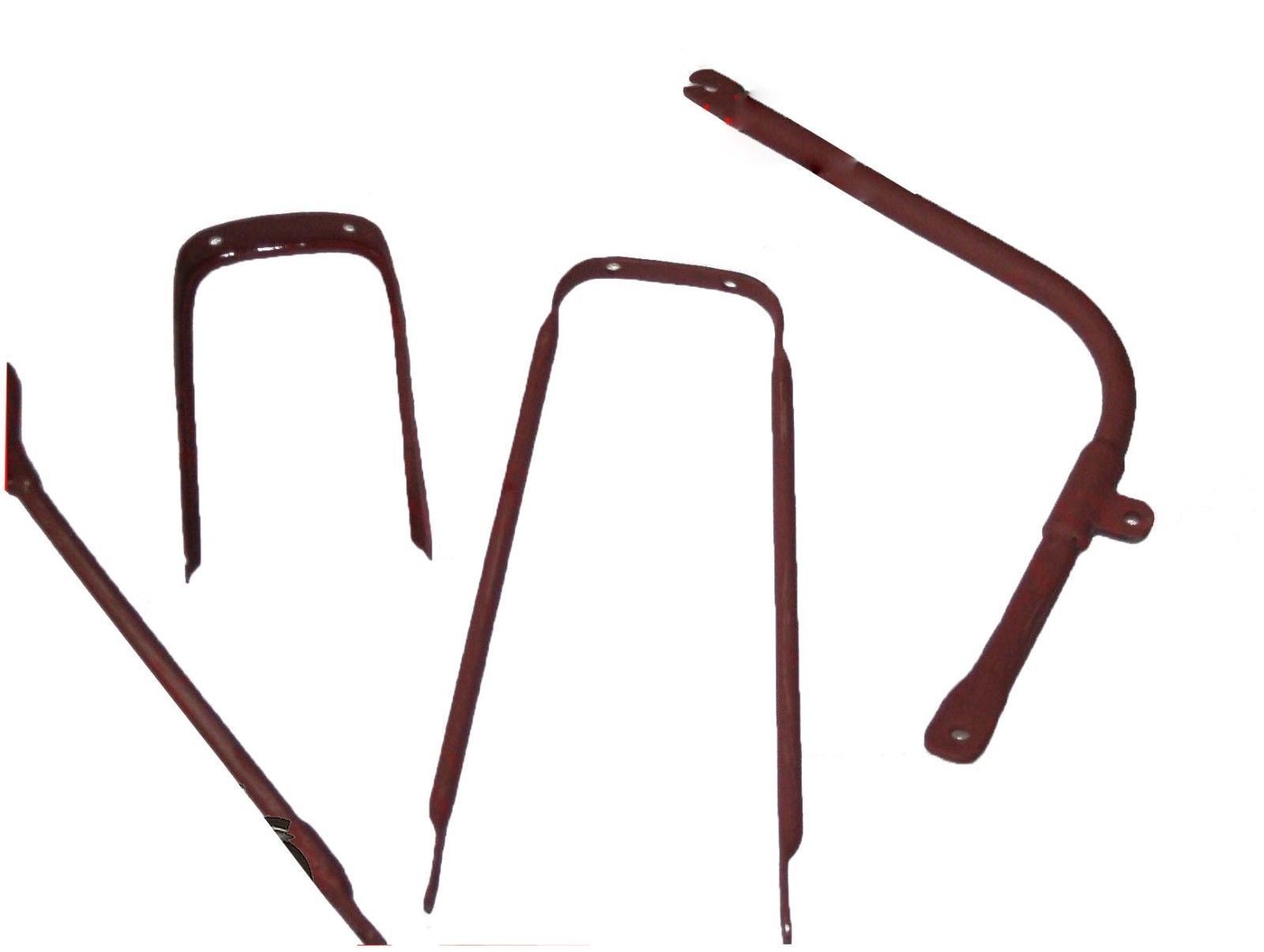 Two Wheeler Bsa Front Rear Mudguard Stays Bare Metal B31 B33 A10 A7 Plunger Model