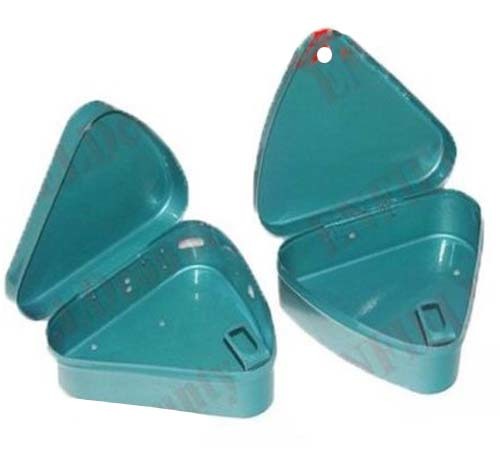 Steel Royal Enfield Flat Tool Box Set Sky Blue Painted With Golden Lining