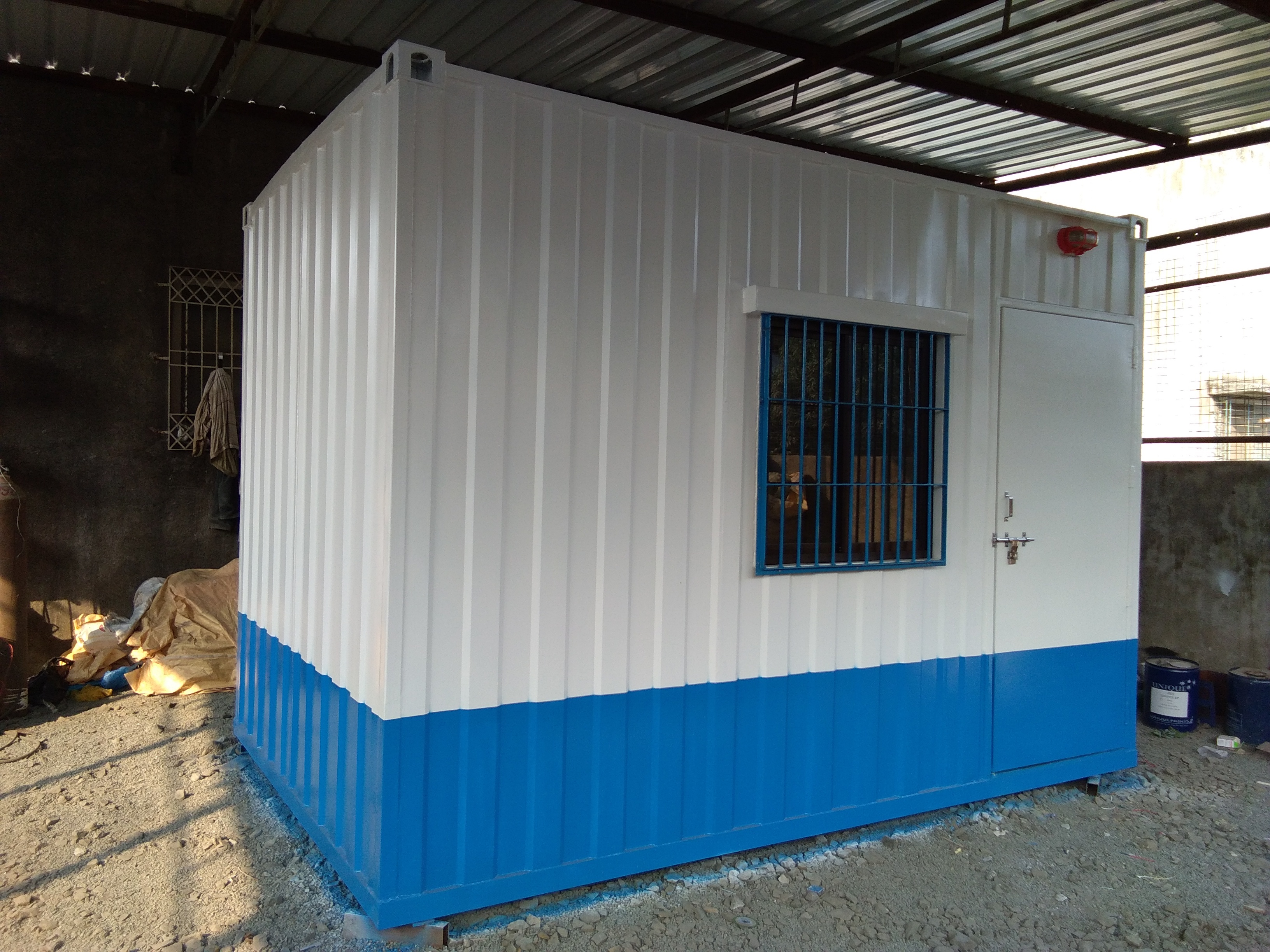 Prefabricated Portable Cabins - Steel, Various Dimensions | Weather Resistant, Eco-friendly, Durable, Easy Installation, Low Maintenance, Quick Delivery