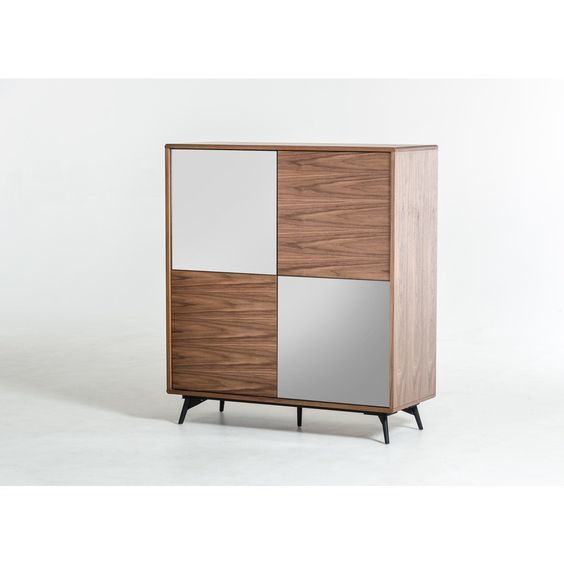 Wooden Side Table - Artwork: Handmade