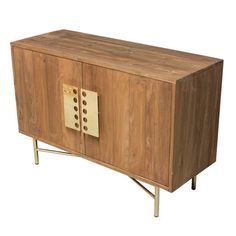 Smooth Finishing Sideboard