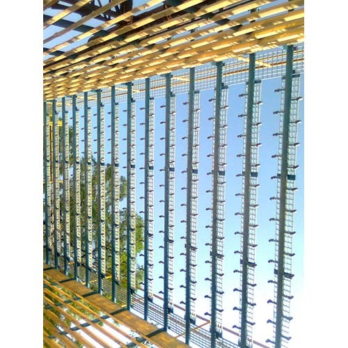 Fanless Cooling Tower - Electric Power, Available In Various Sizes , Efficient Cooling With Corrosion Resistant Body
