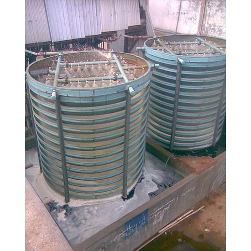 Fanless Cooling Tower - Electric Power, Available In Various Sizes , Efficient Cooling With Corrosion Resistant Body