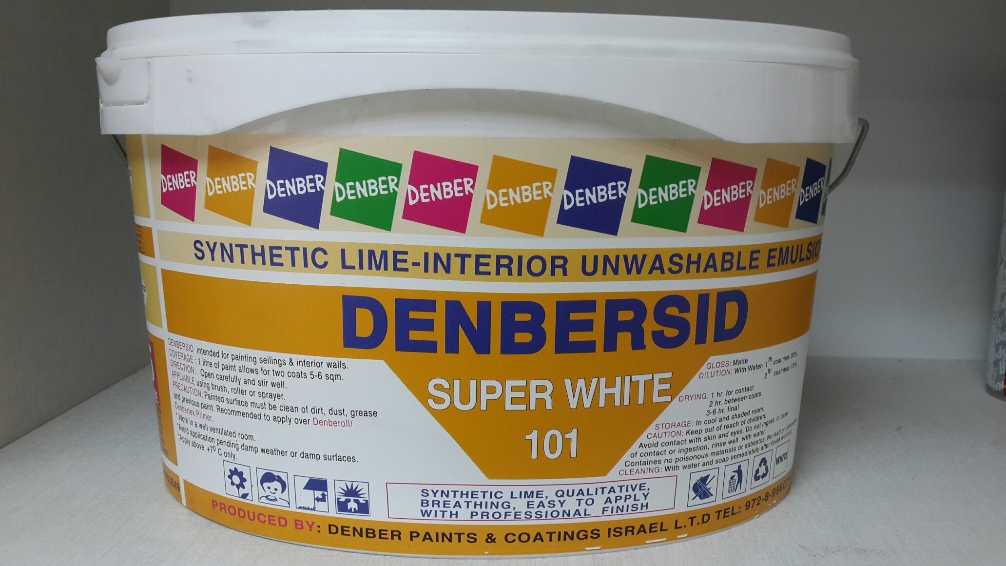 Any Color Construction Water-based Paints
