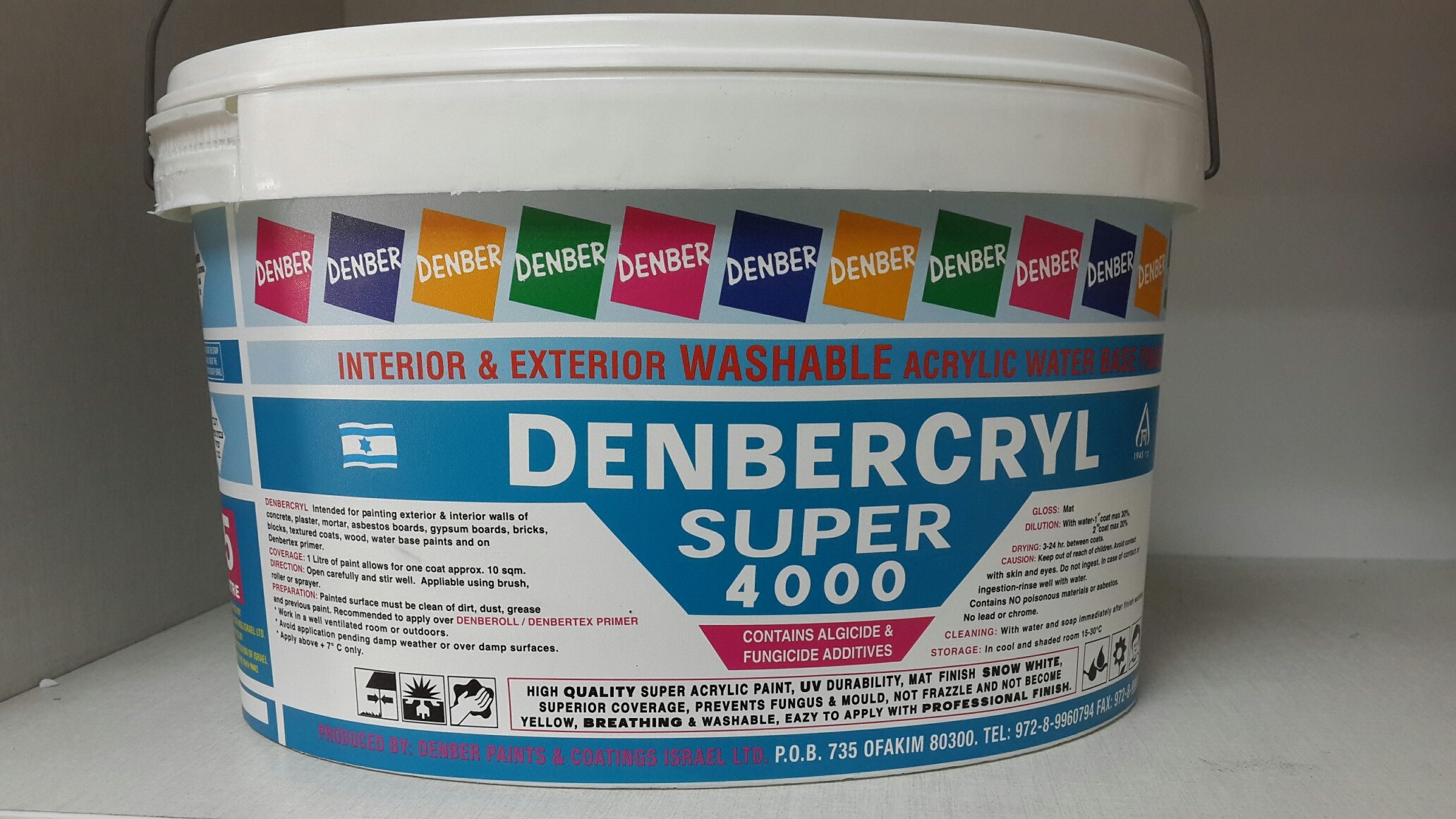 Any Color Construction Water-based Paints