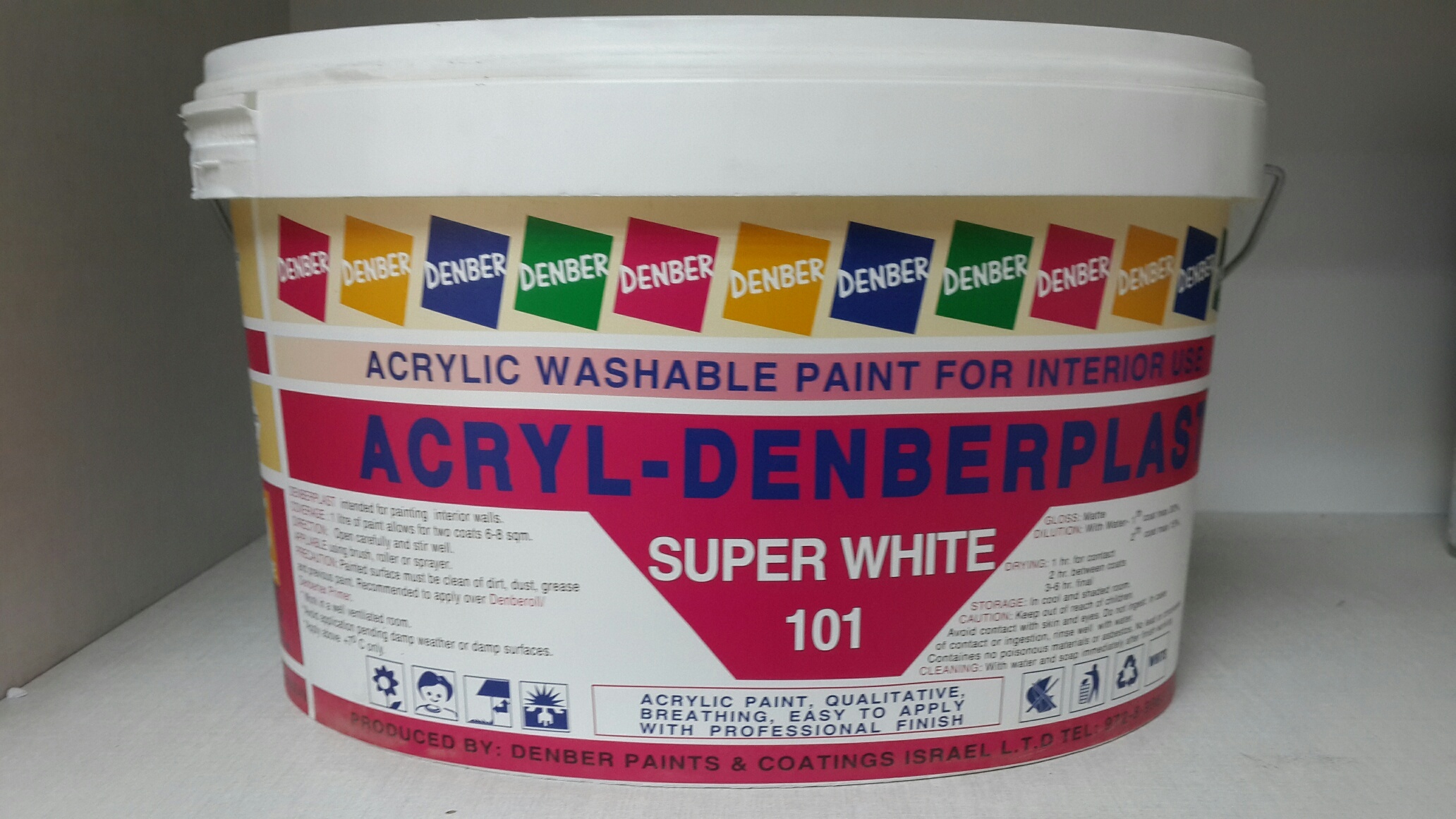 Any Color Construction Water-based Paints