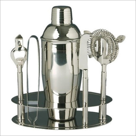  स्टेनलेस स्टील बार सेट