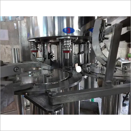 Bottle Rinsing Filling Capping Machine - Application: Beverage