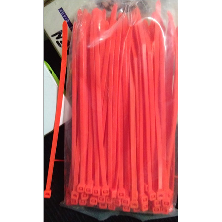 Nylon 66 Orange Cable Ties