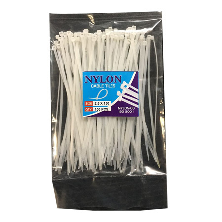 Nylon 66 Brown Cable Ties