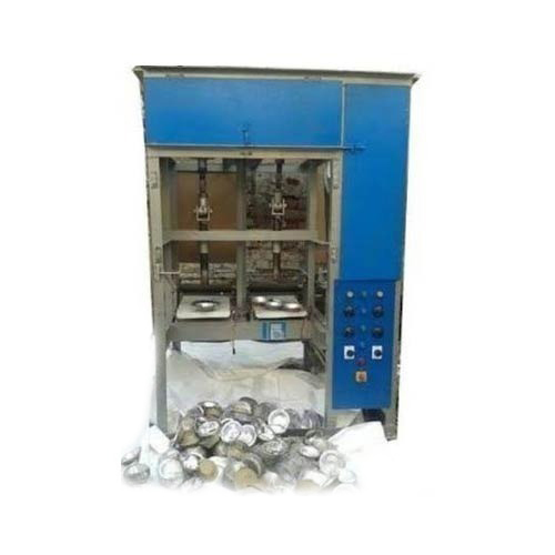 Automatic Double Die Paper Dona Making Machine