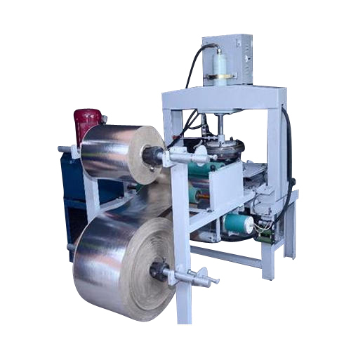 Fully Automatic Thali Making Machine - Stainless Steel Build | High Efficiency, User-Friendly Operation, Versatile Design