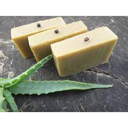 Brown Aloe Vera Soap
