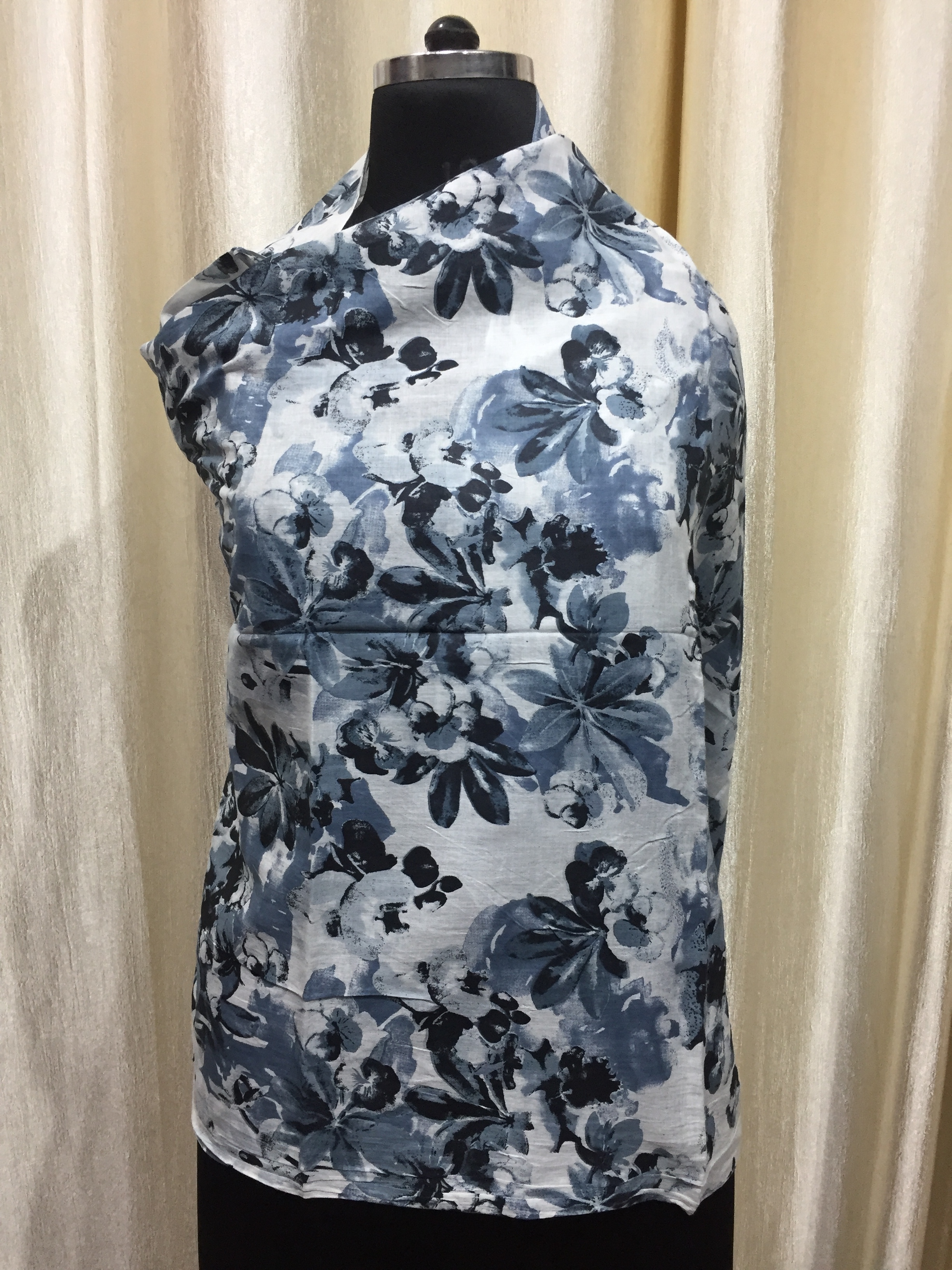 Cotton Screen Printed Stoles - 70 X 180 Cms | Assorted Colors & Designs For Women, Computer Designed Patterns